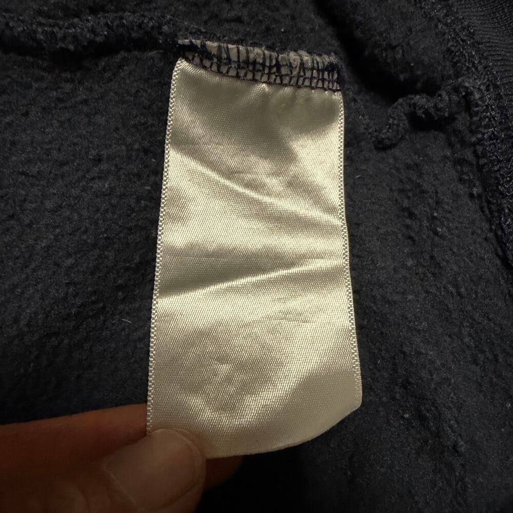Carhartt Hoodie Mens XL Blue Graphic Workwear Rugged Sweatshirt *** - Picture 9 of 10